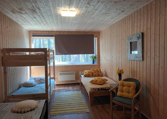 Maenni Puhkebaas Δωμάτια σε οικογενειακή κατοικία *