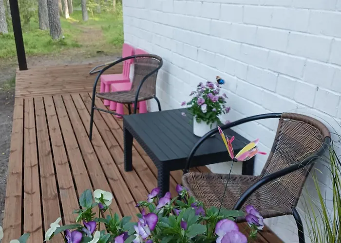 Maenni Puhkebaas Δωμάτια σε οικογενειακή κατοικία *